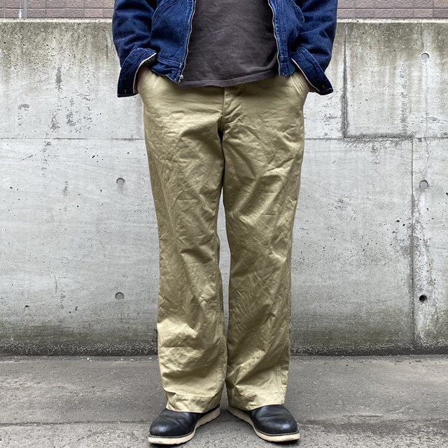 WAREHOUSE M-41 TYPE U.S.ARMY CHINO PANTS教えてください