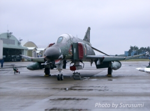 F-4EJ改 ファントム2 387番機　（2004年百里基地）