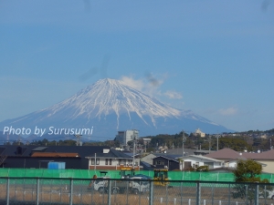 富士山　試し撮り　ＤＭＣ-ＬＦ1