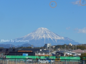 富士山　試し撮り　ＤＭＣ-ＬＦ1