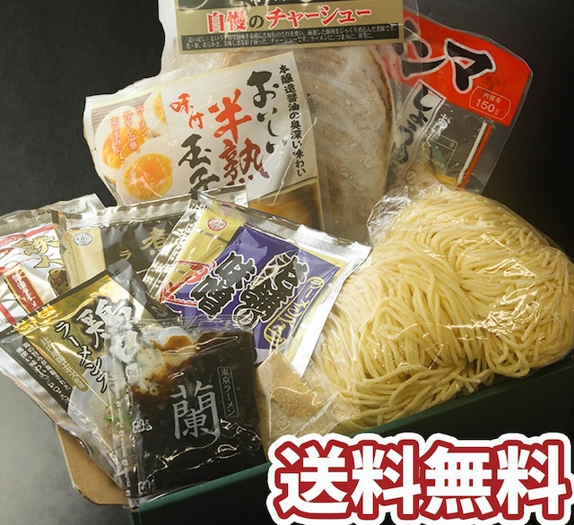 伊府麺ラーメンセット