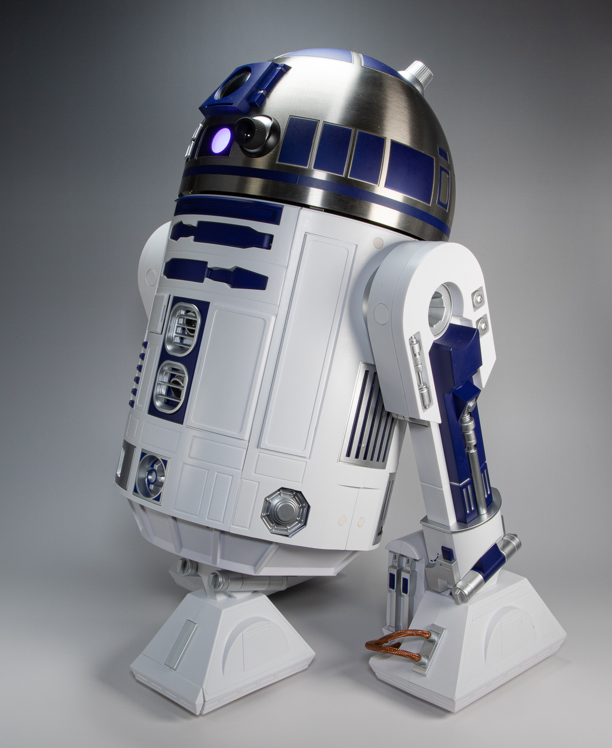 DEAGOSTINI 週刊 R2-D2を作る ギミック紹介 | おじさんの模型部屋